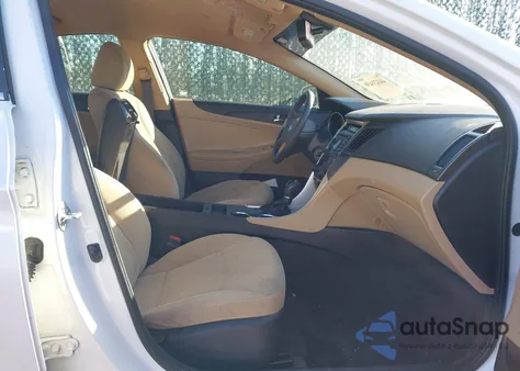 2012 Hyundai Sonata Gls из США, поврежденный, VIN 5NPEB4AC9CH463584